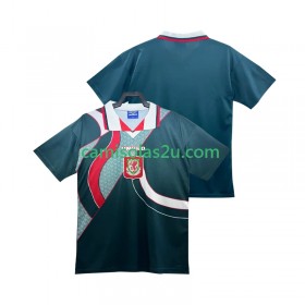 Camisolas de futebol País de Gales 1995 Retro Equipamento Alternativa 1994 Manga Curta